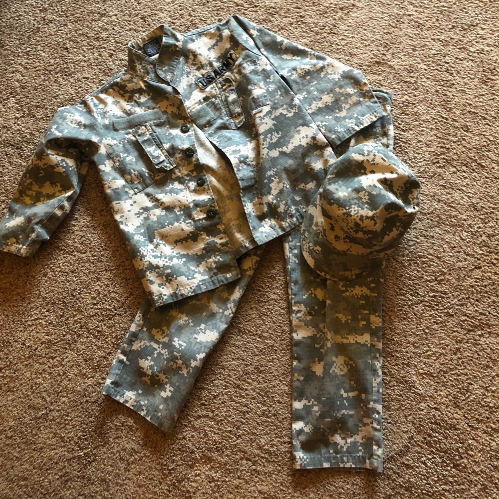 Kids Army Uniform ACU’s